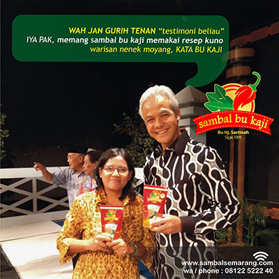 Melirik Bisnis Franchise Untuk Sambal Bu Kaji